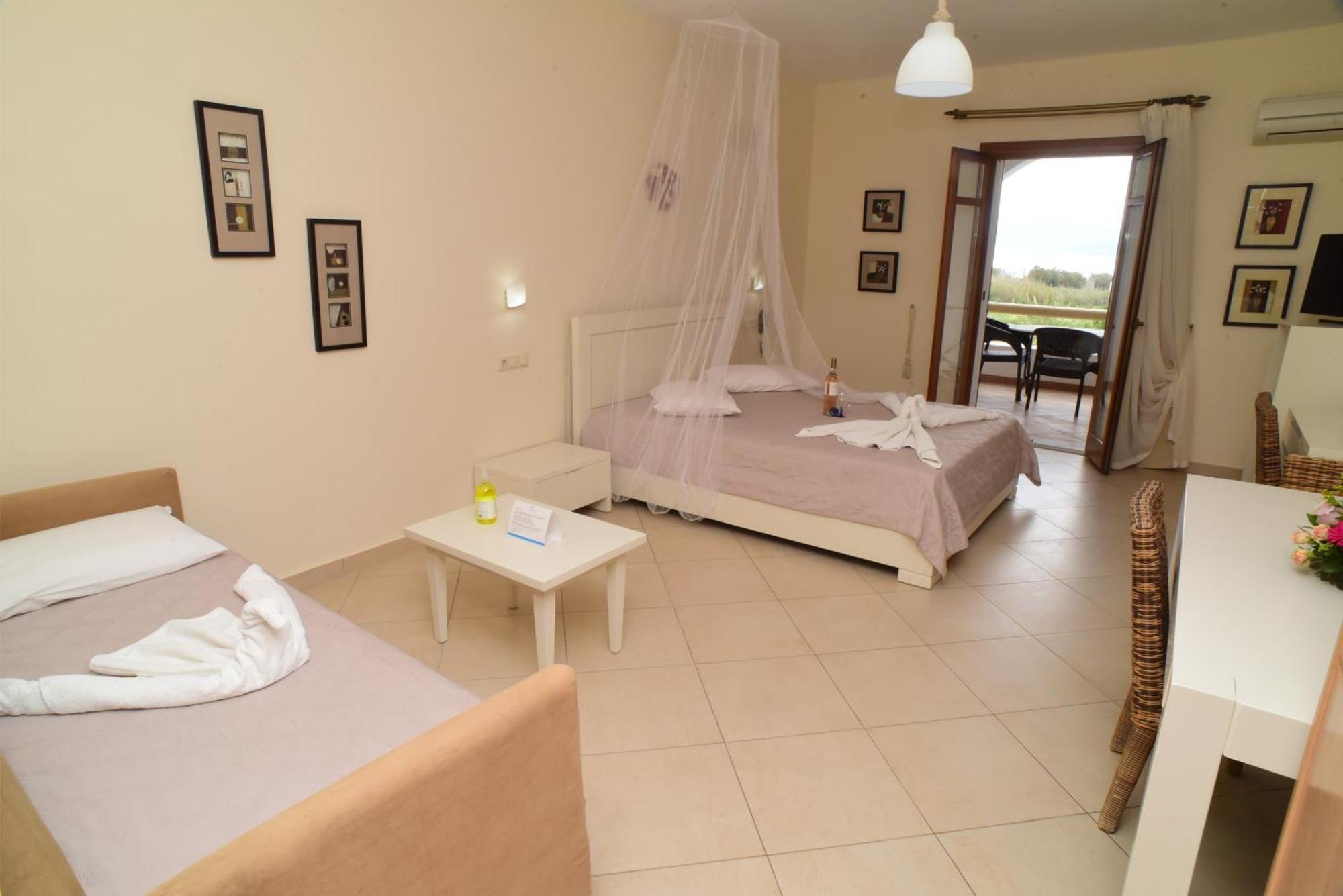 Margaritari Hotel Айя-Анна Экстерьер фото