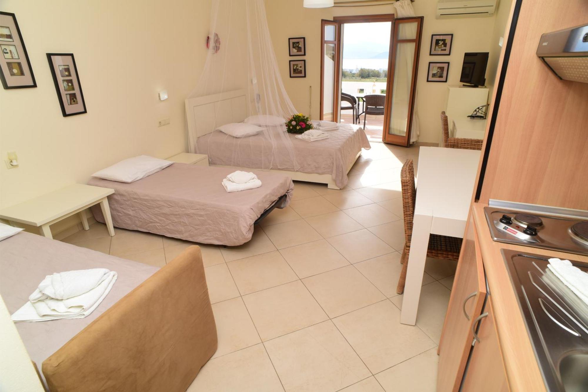Margaritari Hotel Айя-Анна Экстерьер фото