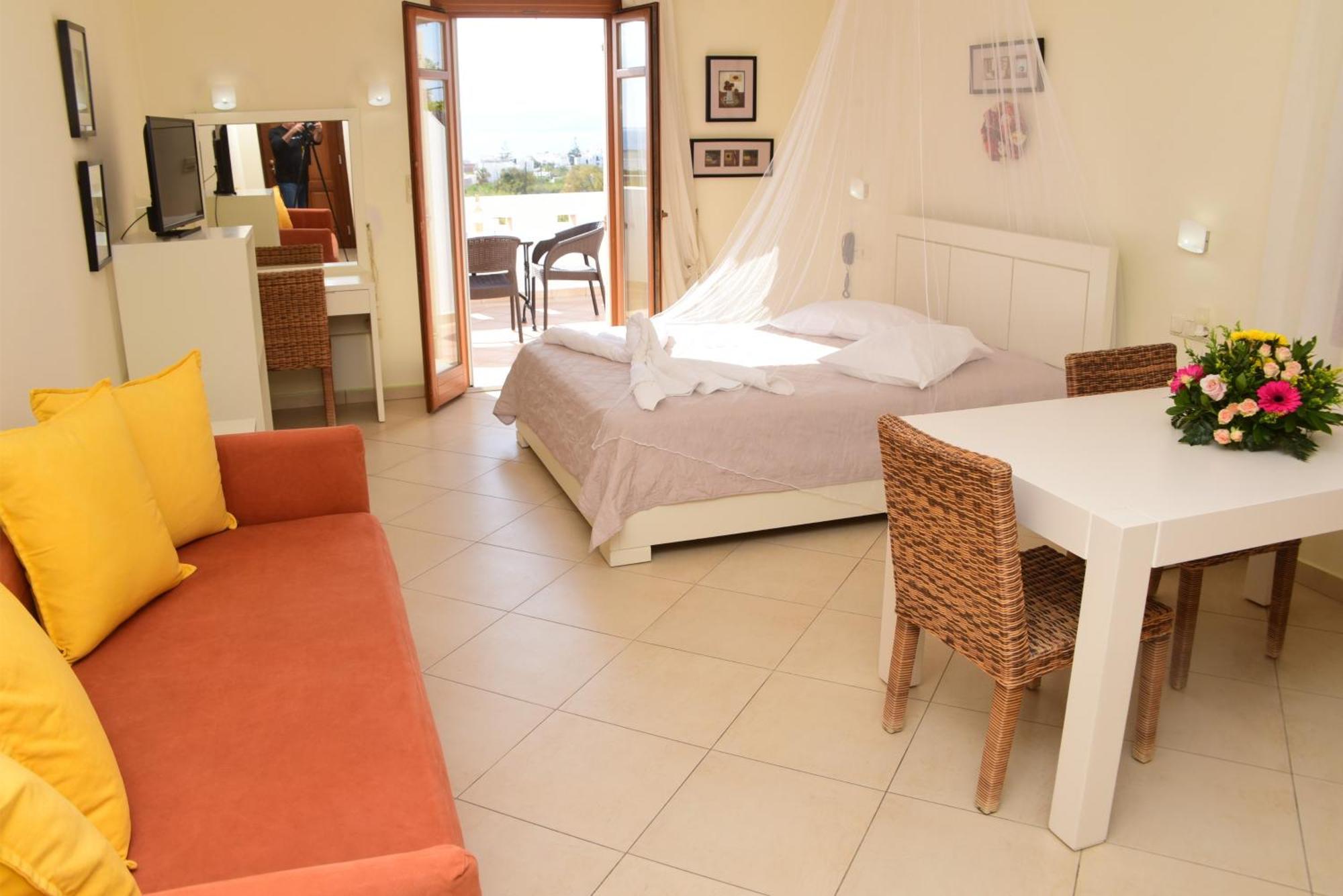 Margaritari Hotel Айя-Анна Экстерьер фото