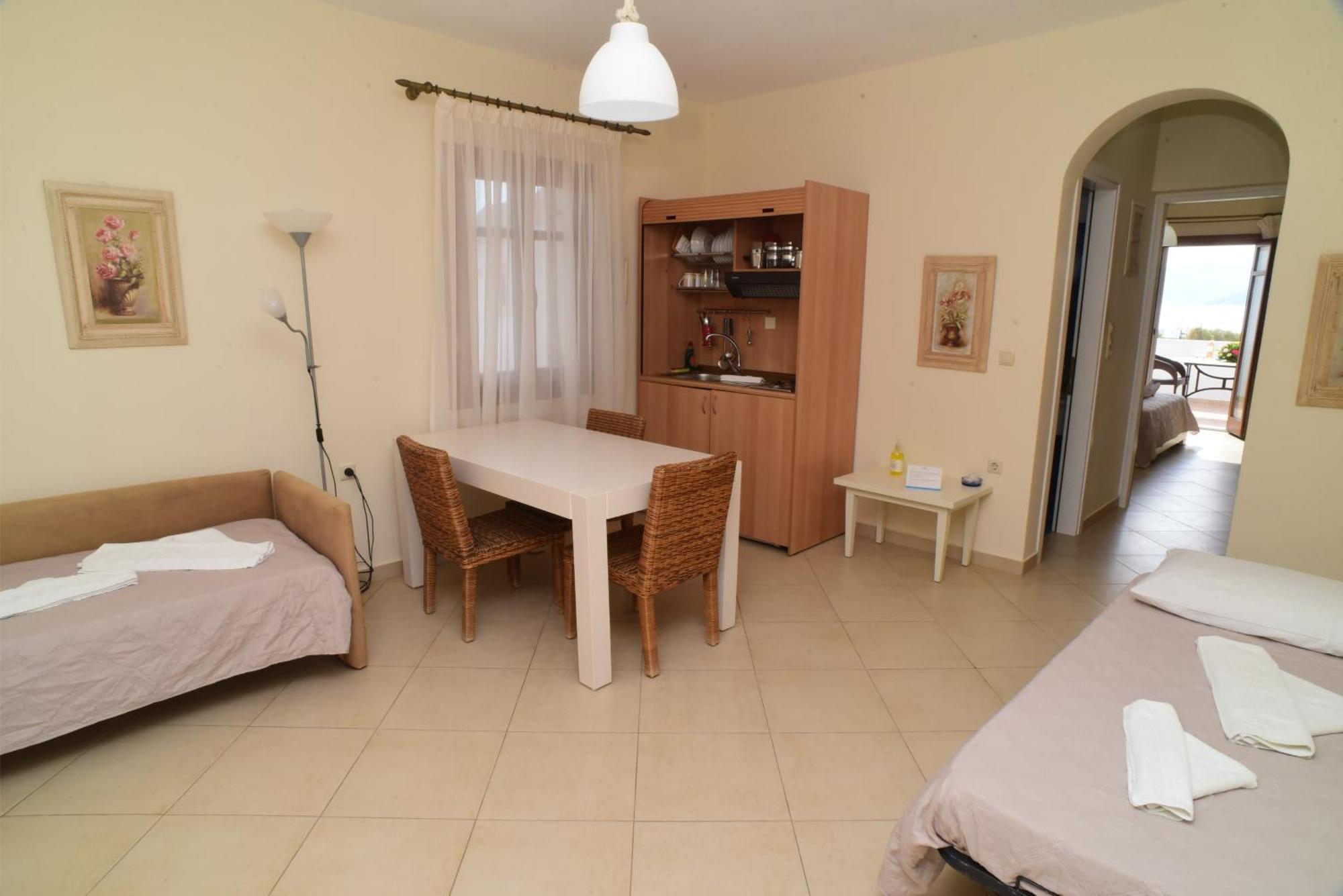 Margaritari Hotel Айя-Анна Экстерьер фото