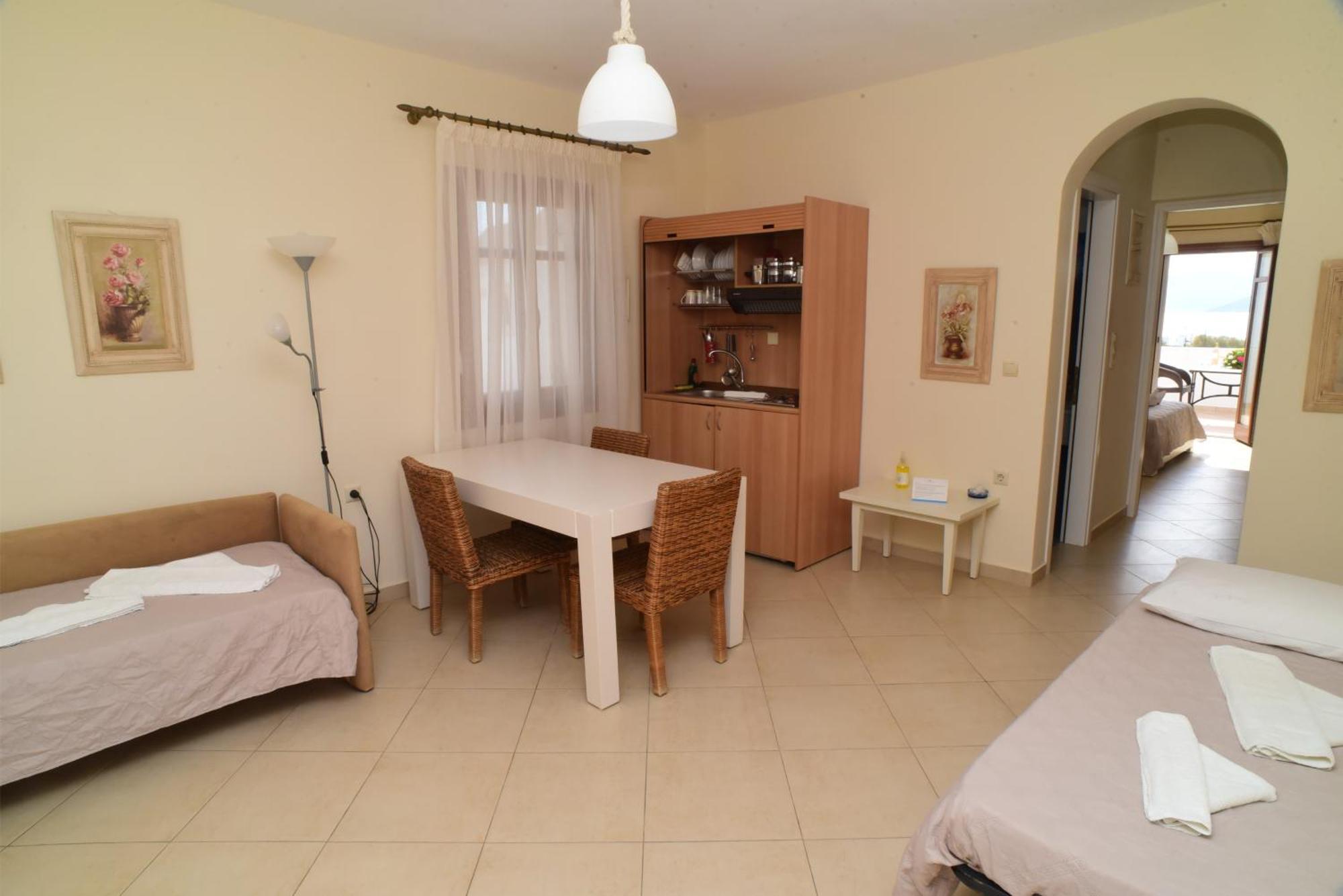 Margaritari Hotel Айя-Анна Экстерьер фото