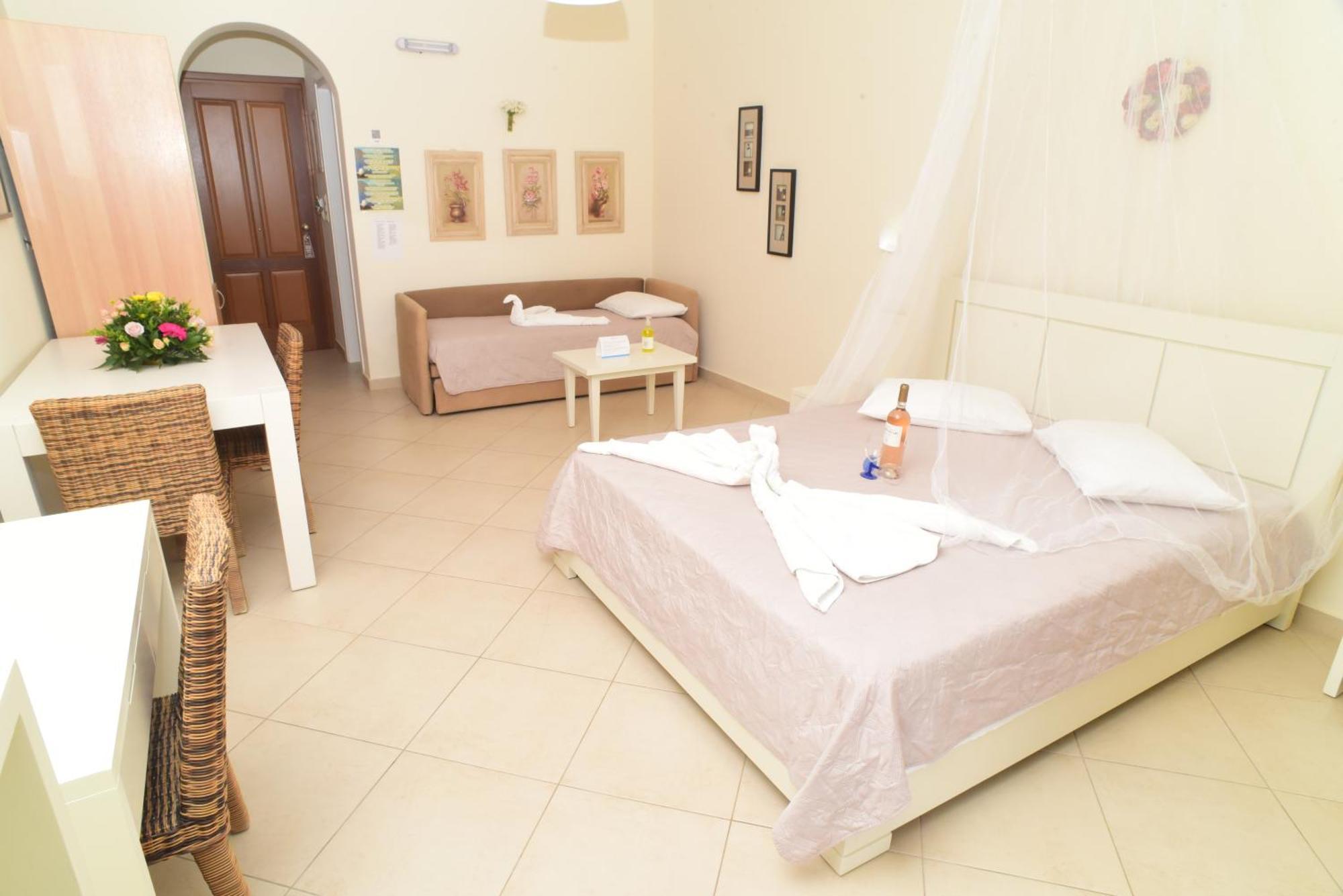 Margaritari Hotel Айя-Анна Экстерьер фото