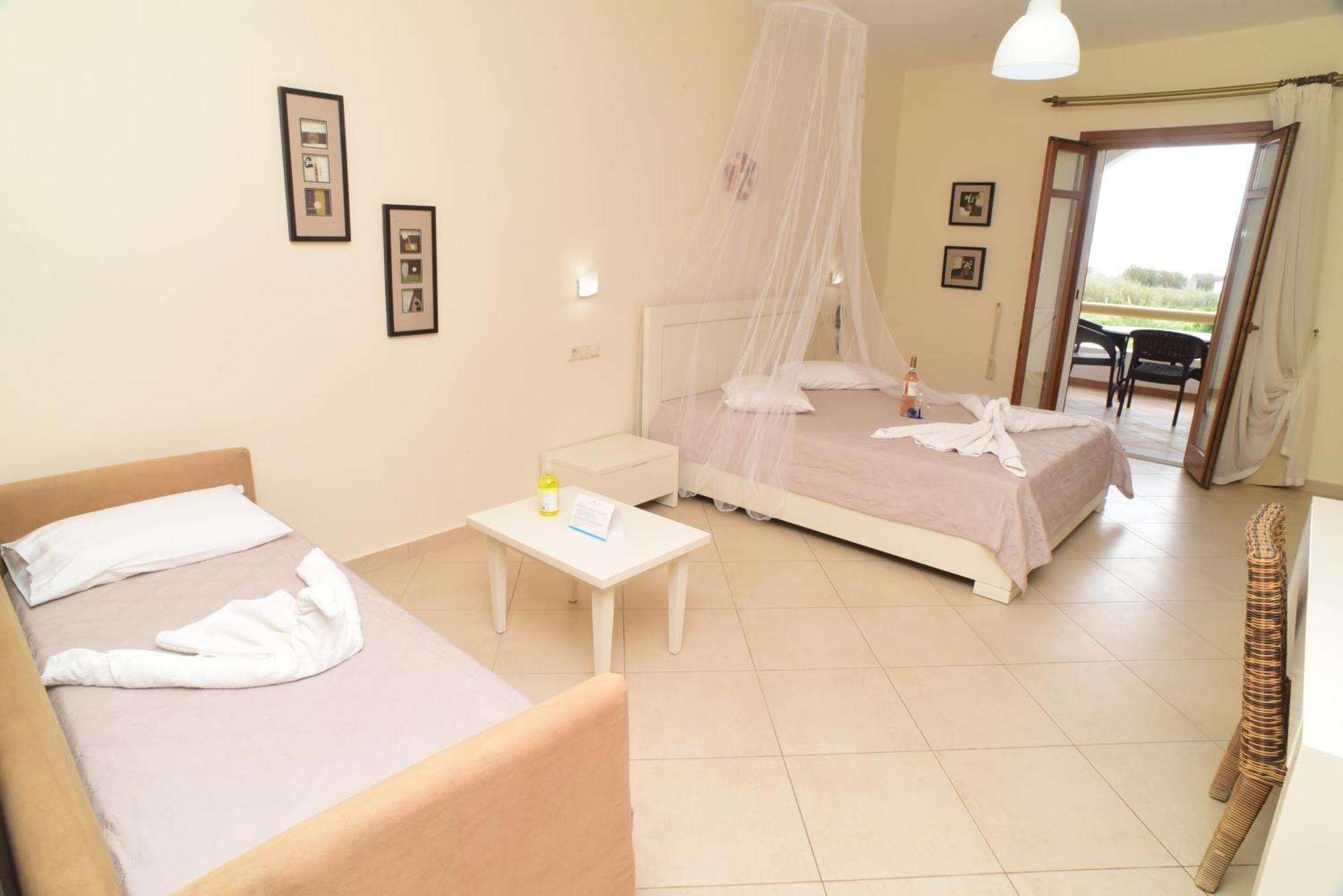 Margaritari Hotel Айя-Анна Экстерьер фото